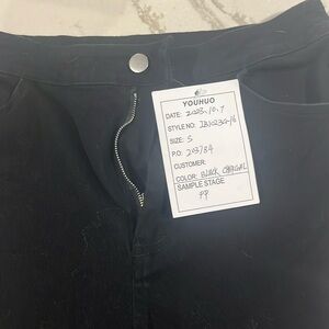 Boutique Sample cargo flare jeans size S